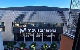 Villa Crespo balcón cochera frente Movistar Arena
